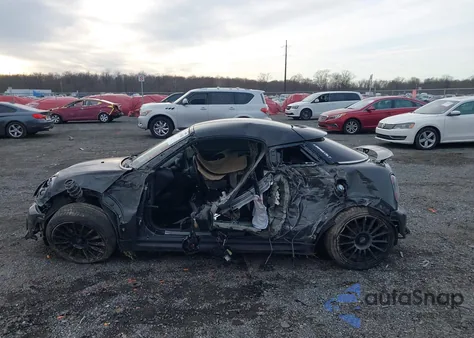 2013 Mini Coupe Cooper S z USA, uszkodzony, nr VIN WMWSX3C54DT466335